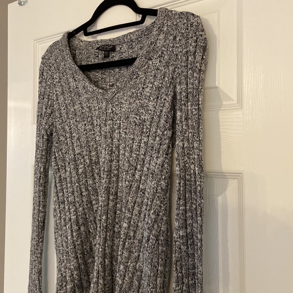 Top shop grey marl sweater - Picture 2 of 4
